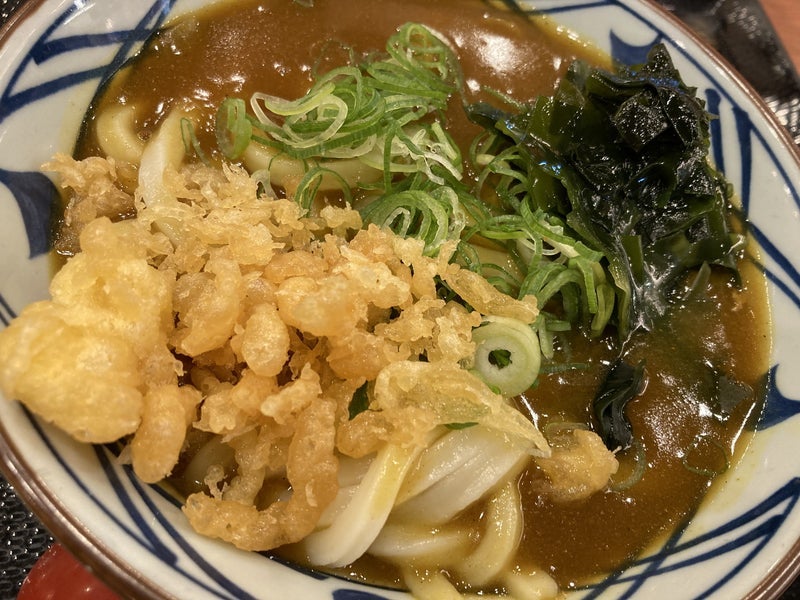 丸亀で初めて食べたカレーうどんの画像