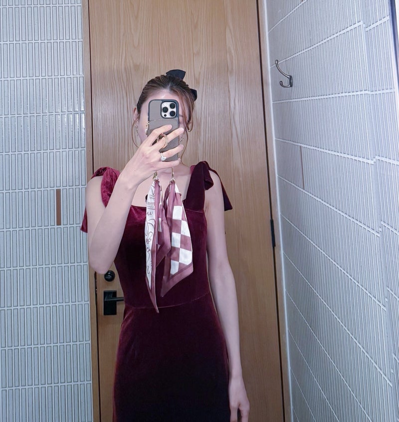 洗濯しやすく高見えする最強のドレスの画像