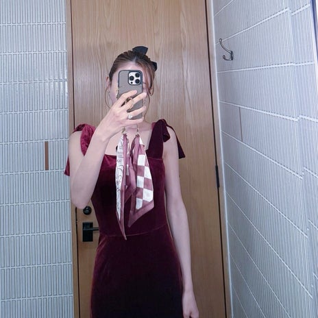 洗濯しやすく高見えする最強のドレスの画像