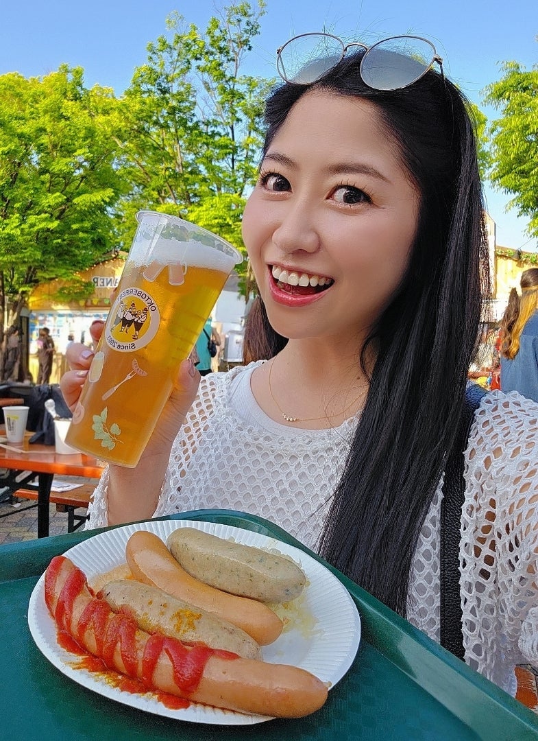 フェスで沢山おかわりしたビール