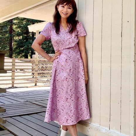 アグネス 新しいスニーカーを物色の画像