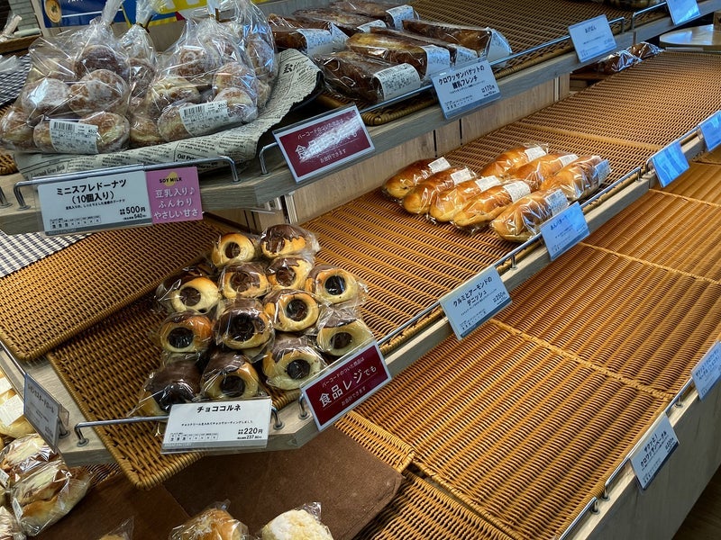 久しぶりの店で残念だった朝食の画像
