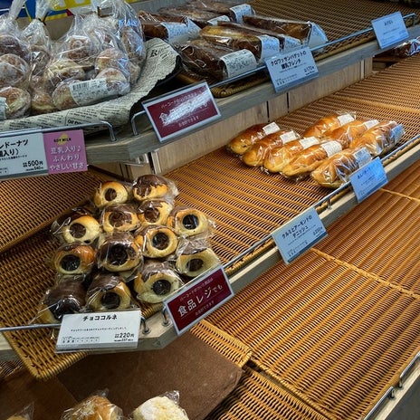久しぶりの店で残念だった朝食の画像