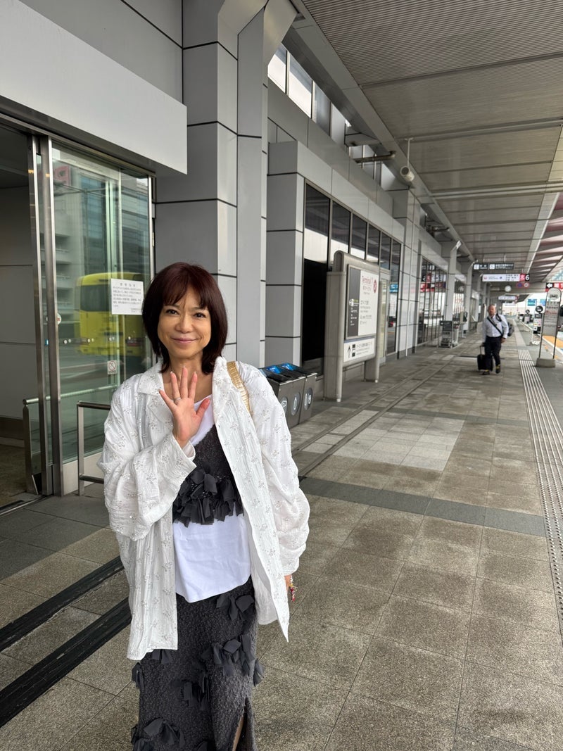 堀ちえみの夫 妻を見送り1人でTKGの画像