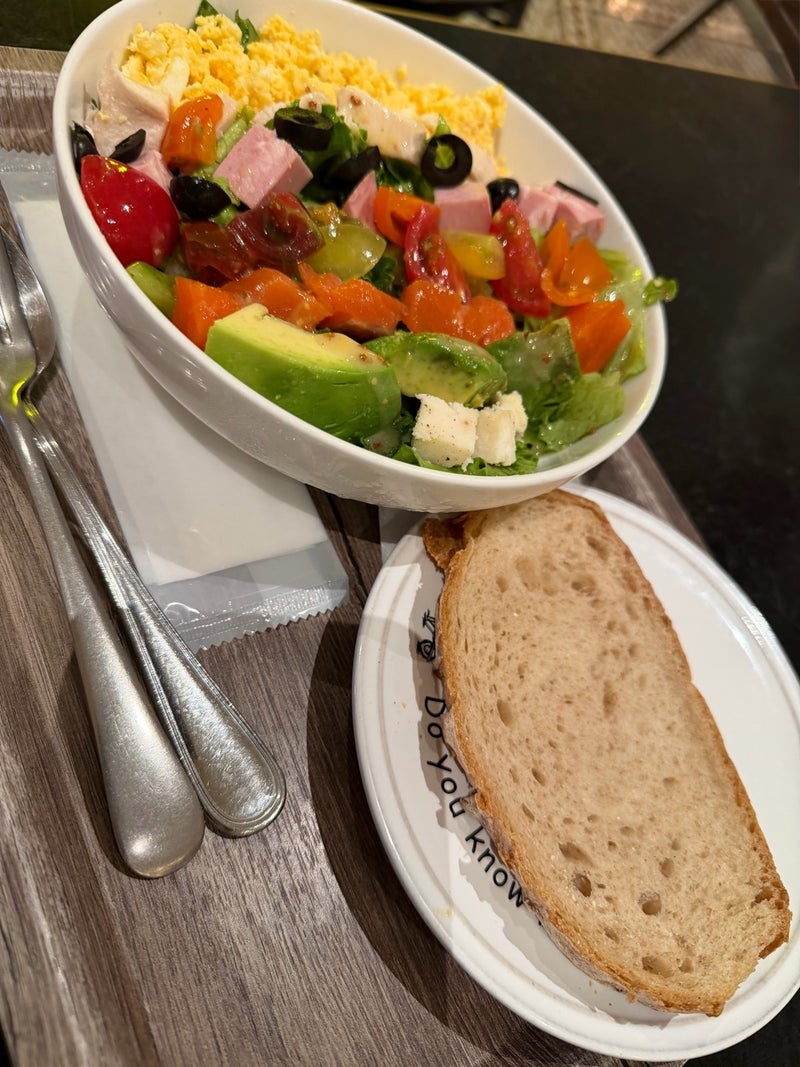 堀ちえみ 夕飯に最高のコブサラダの画像