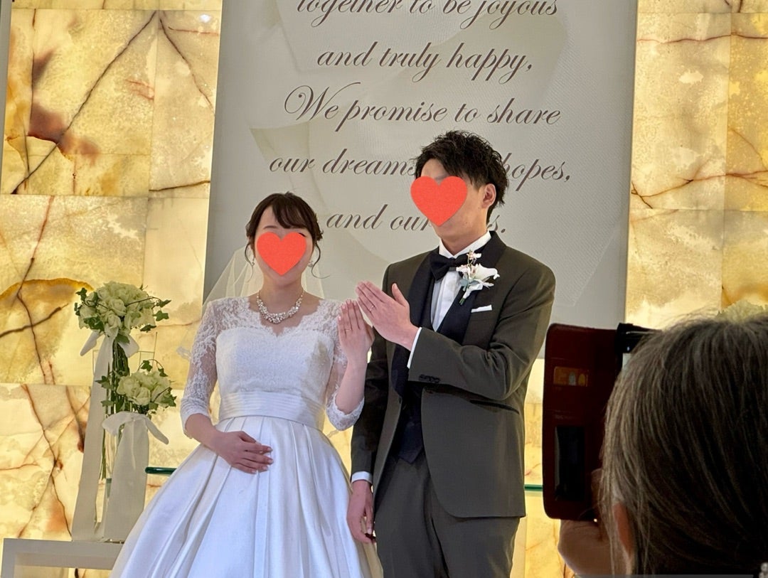素晴らしかった義兄夫婦の結婚式