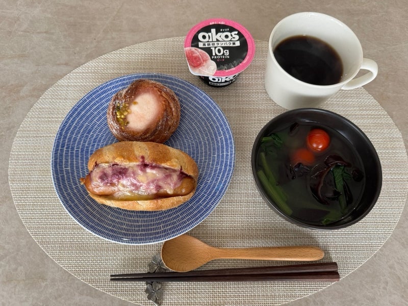 若乃花 頂き物のキクラゲで朝食の画像