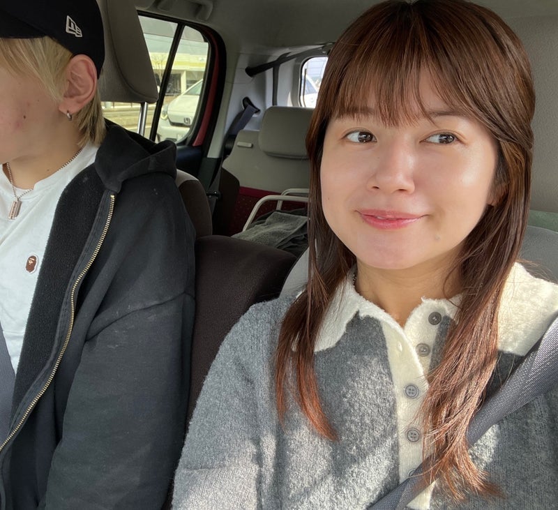 ずっと我慢してた夫婦のデートの画像