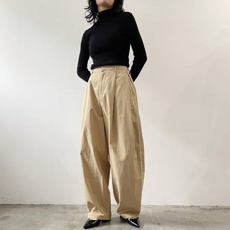 美奈代 きれいめにも着こなせるパンツの画像