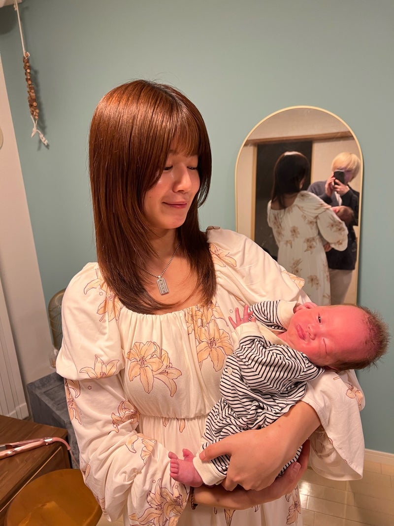 美容師の旦那さんによる自宅カットの画像