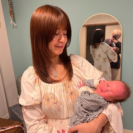 美容師の旦那さんによる自宅カットの画像