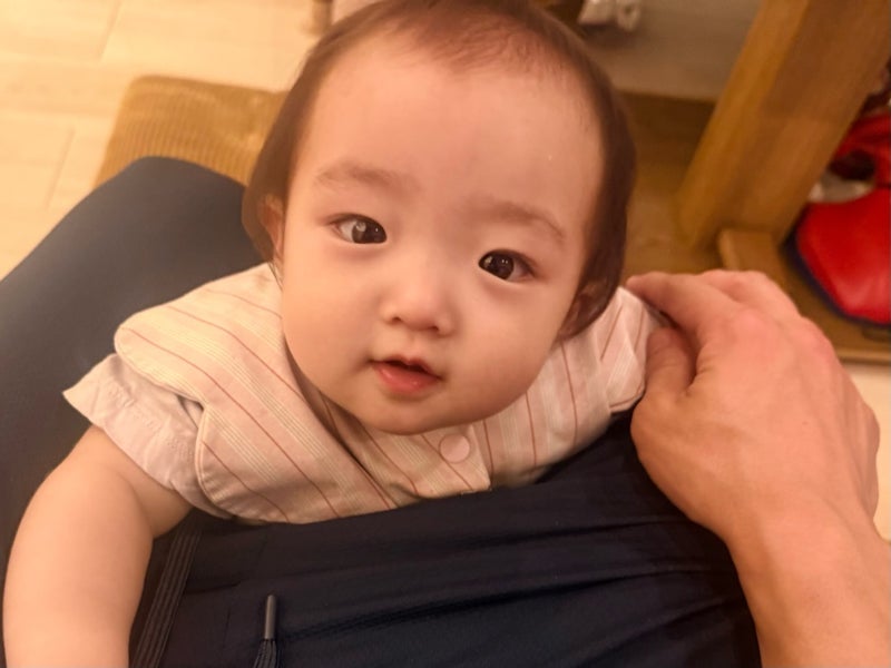 杉浦太陽 動き回るハイハイの様子の画像