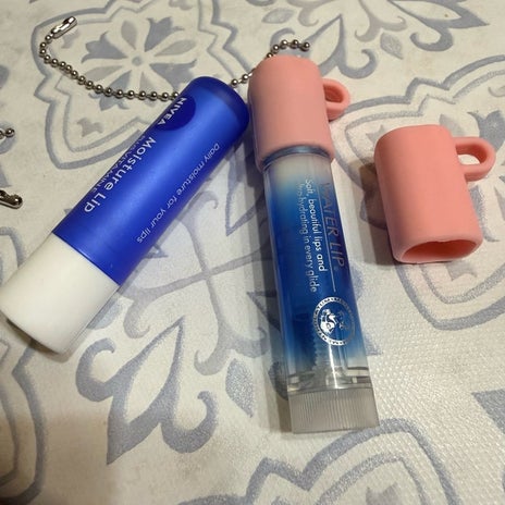 百均で発見したリップクリームの商品の画像