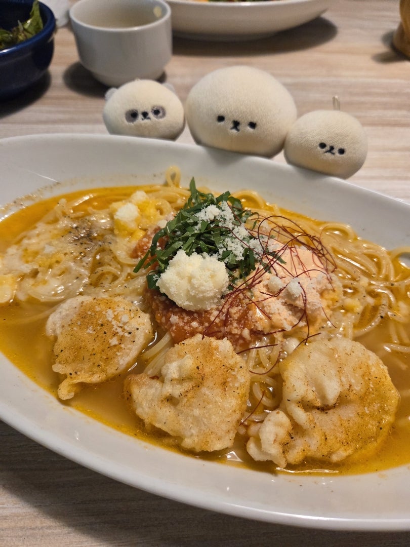 受賞もしているめっちゃ美味しいパスタの画像