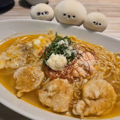 受賞もしているめっちゃ美味しいパスタの画像