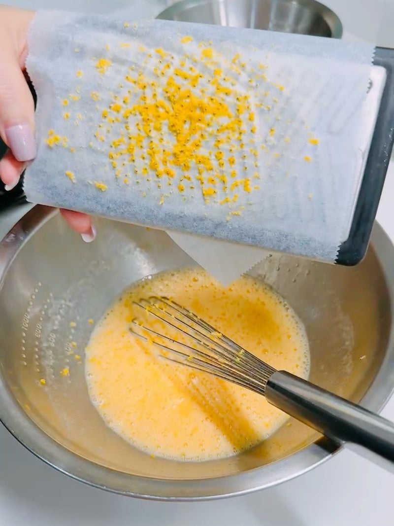 美奈代 レモン香るスイーツ作りの画像