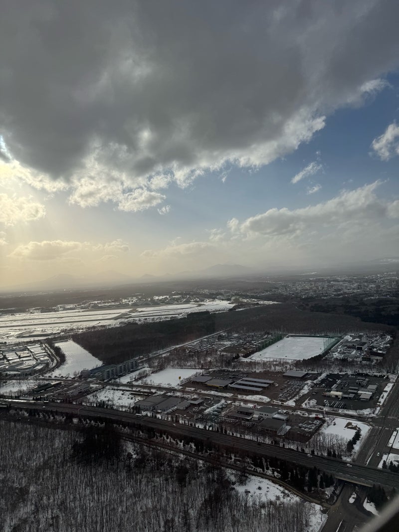 堀ちえみ 15℃低い札幌に到着の画像