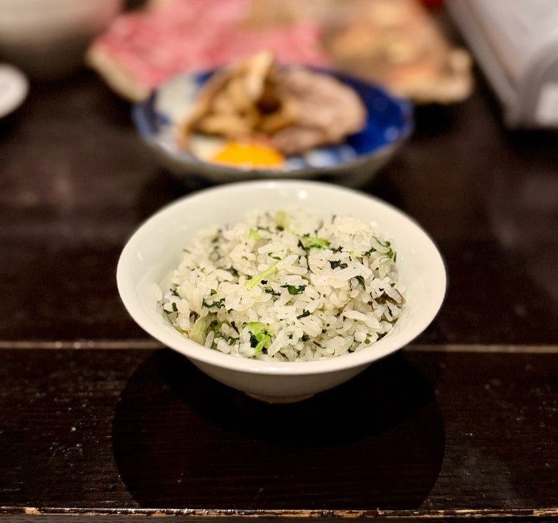 松茸と黒毛和牛の贅沢すき焼きの画像