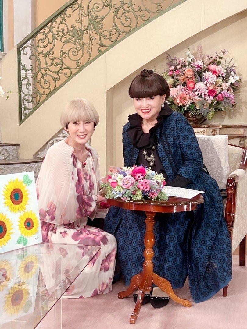 秋野暢子 目標にしてる黒柳徹子