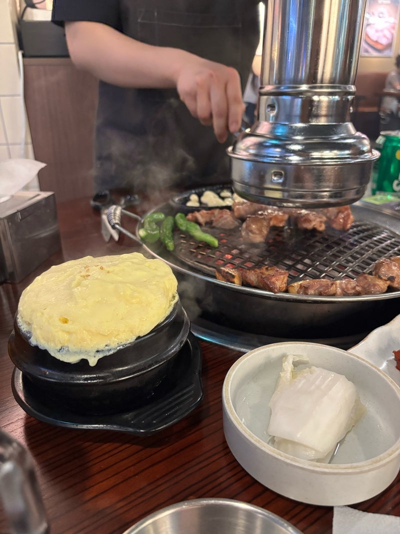 無言の店員と美味しかった焼肉の画像