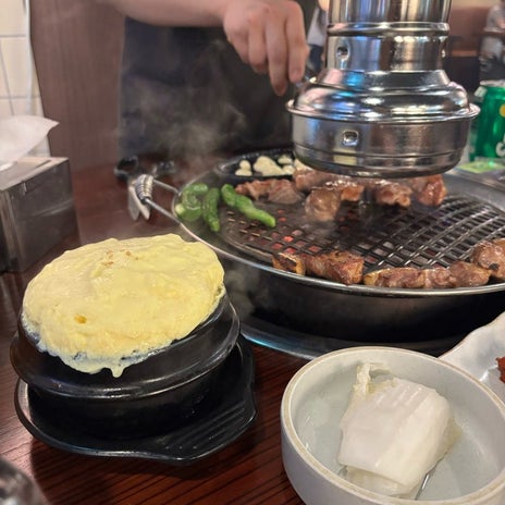 無言の店員と美味しかった焼肉の画像