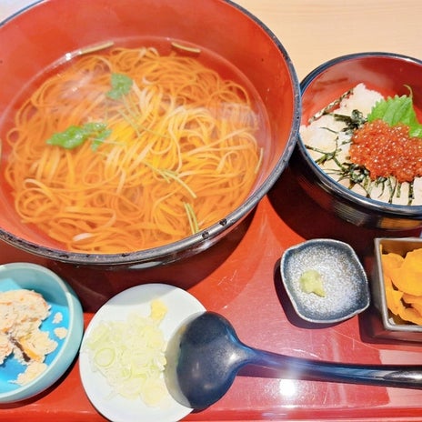 うどんじゃ駄目と言われた防水機能の画像