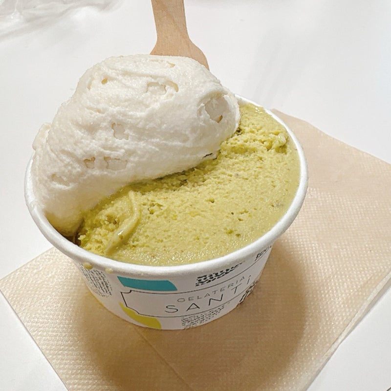 人気No.1に納得したジェラートの余韻の画像