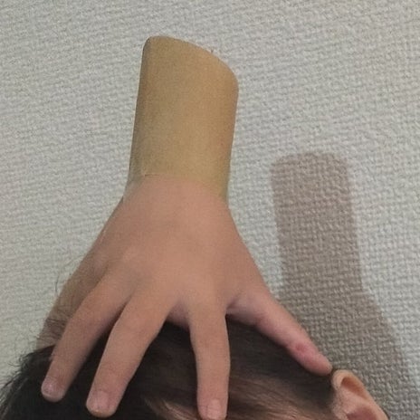 工作が苦手な私と工作好きな娘の画像