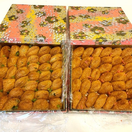 つちやかおり 朝から作ったお稲荷の画像