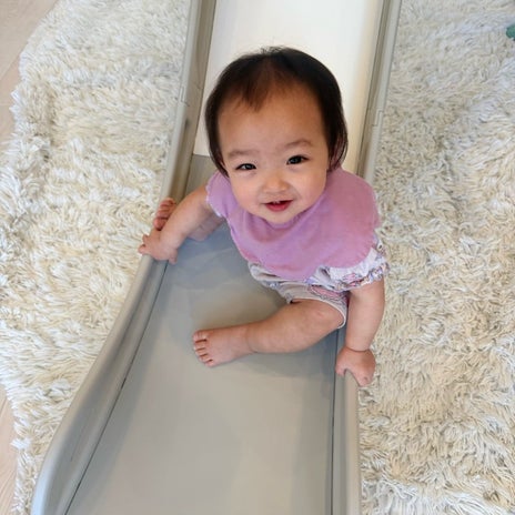 杉浦太陽 体調を崩した次女の笑顔の画像
