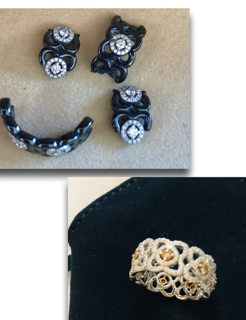 夫からのプレゼントが木っ端微塵の画像