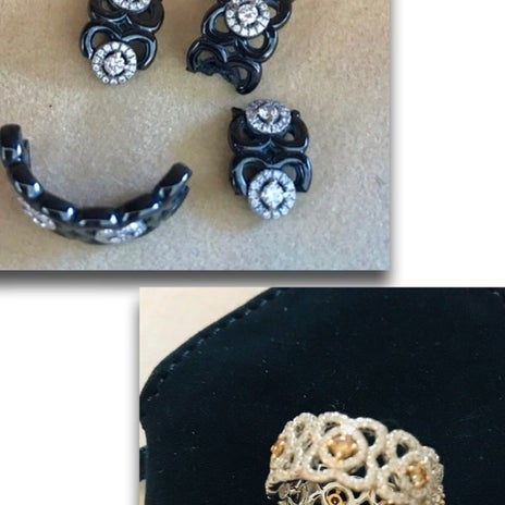 夫からのプレゼントが木っ端微塵の画像