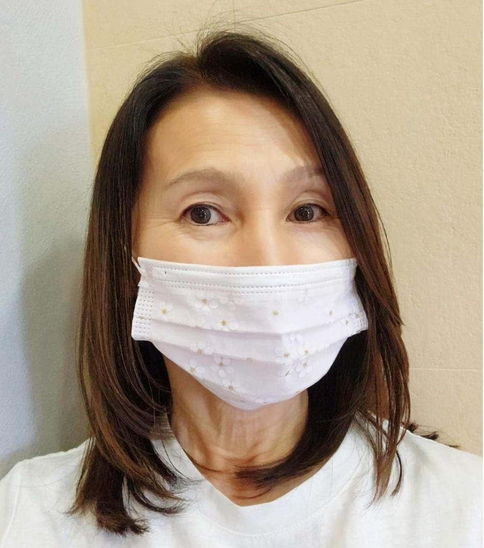 モト冬樹 6回目の接種を受けた妻の画像