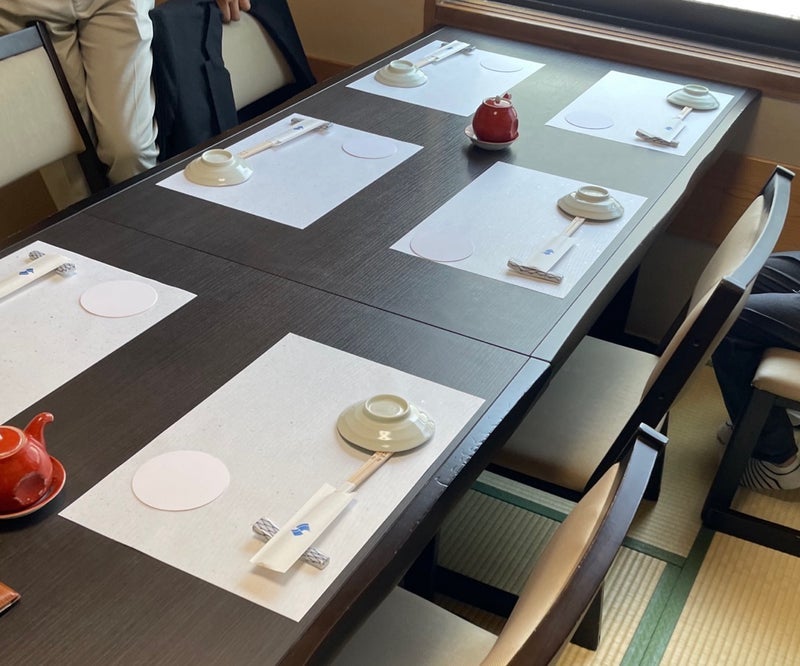 子連れで両親と一緒に寿司ランチ