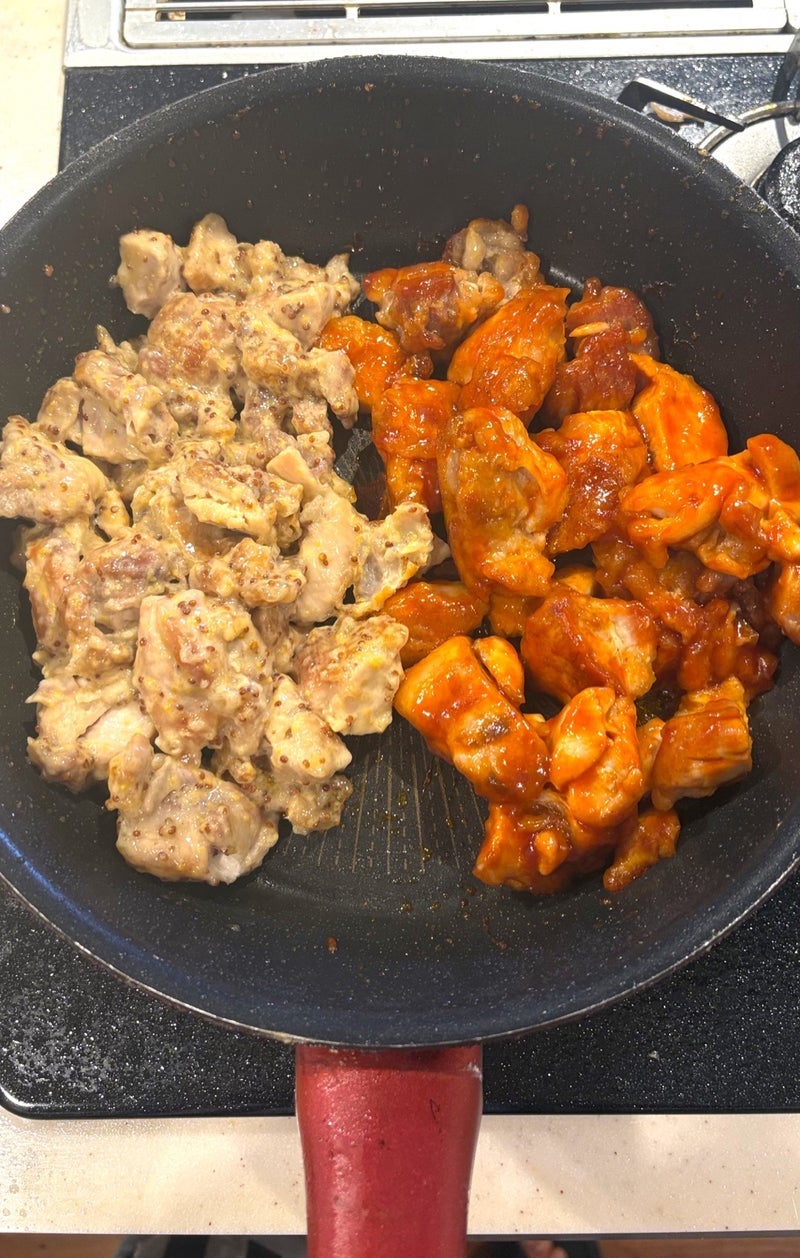 みきママ UFOチキンでおにぎりの画像