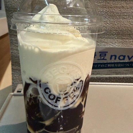 堀ちえみ コーヒーゼリーとソフトの画像