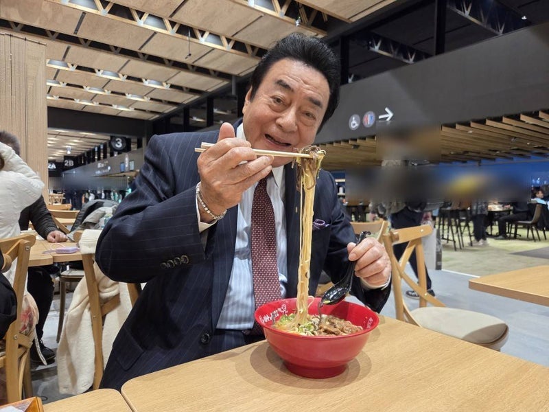 高橋英樹 熊本空港の美味しかったモノの画像
