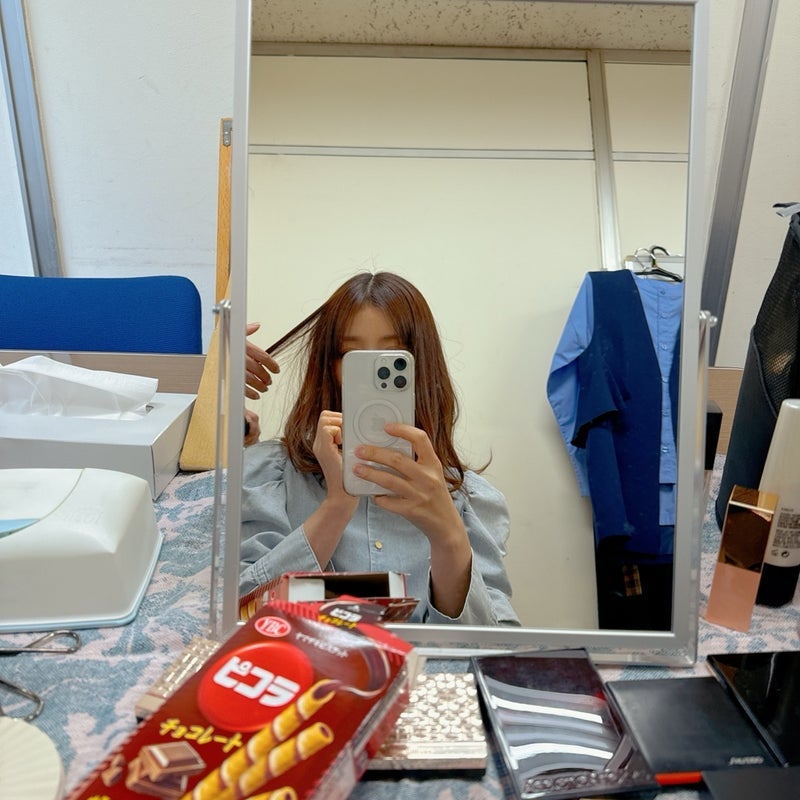 小倉優子 収録前に食べたおやつ