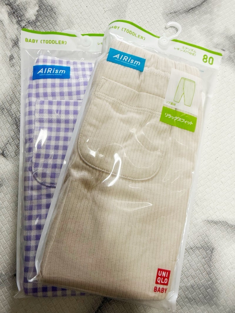 AKINA 何枚も買っているユニクロ品の画像
