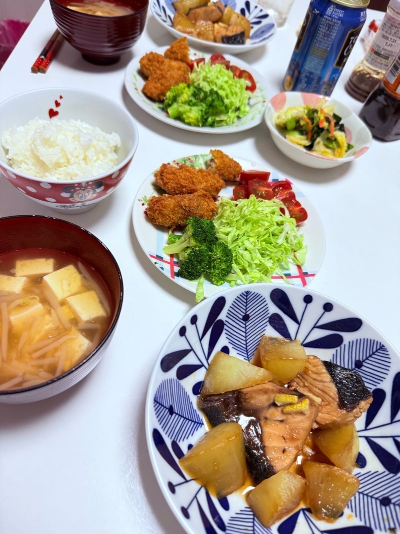 柔らかく味が染みたママのぶり大根の画像