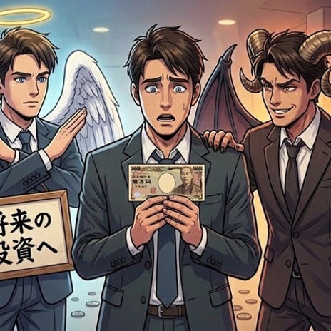 親に渡された1万円が最強のトリガーの画像