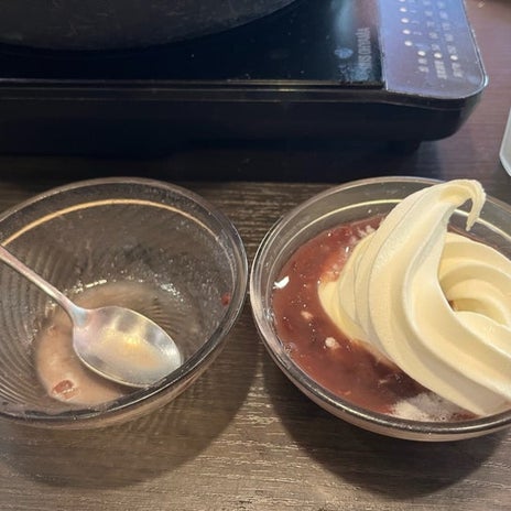 コスパ最高のしゃぶ葉で食べ過ぎの画像