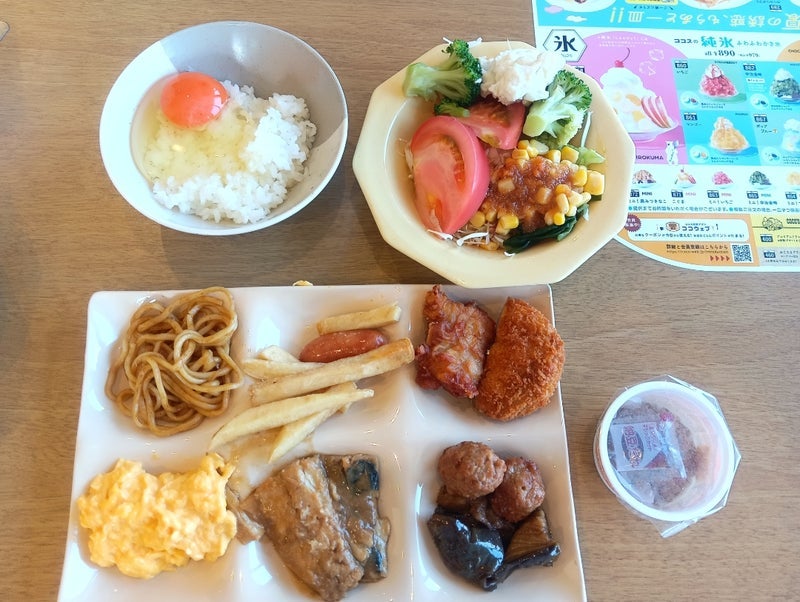 夫もすべてまずいと言った食べ放題の画像