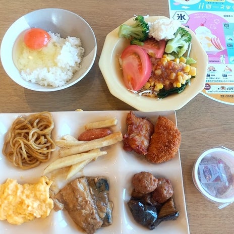 夫もすべてまずいと言った食べ放題の画像