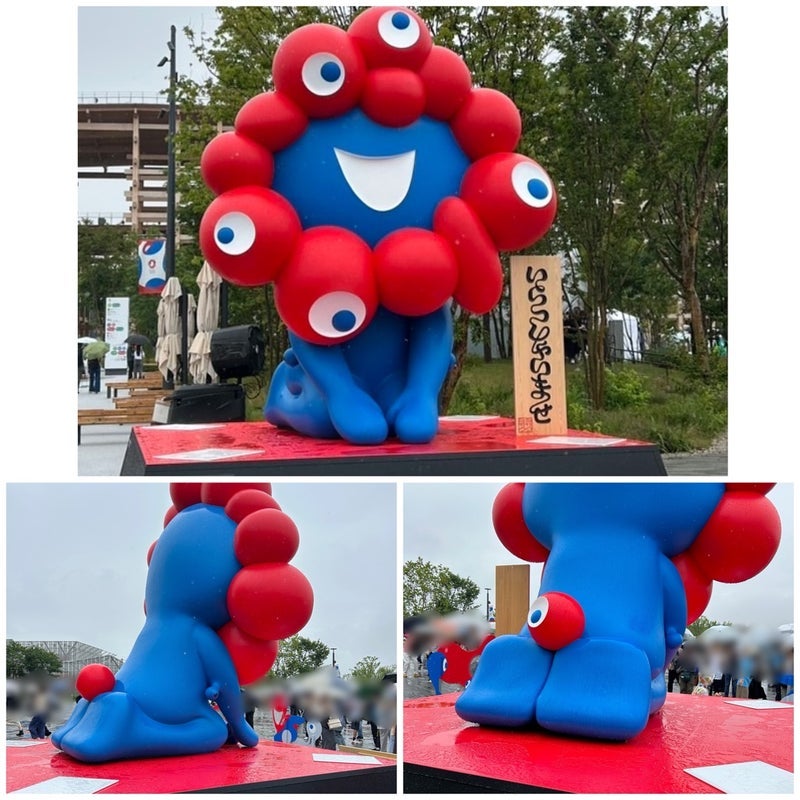 パビリオン巡りで医療に感動の画像