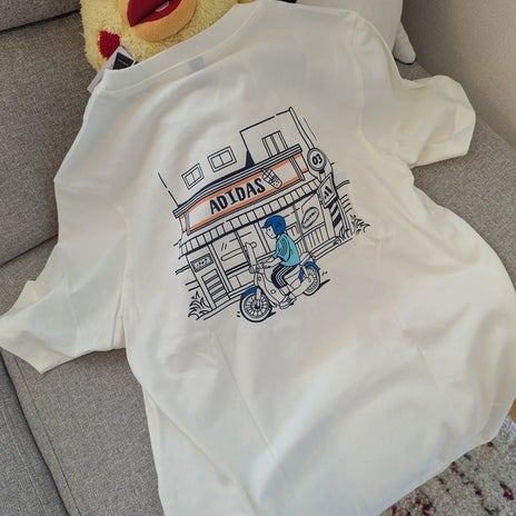 夫に贈った台湾限定のTシャツの画像