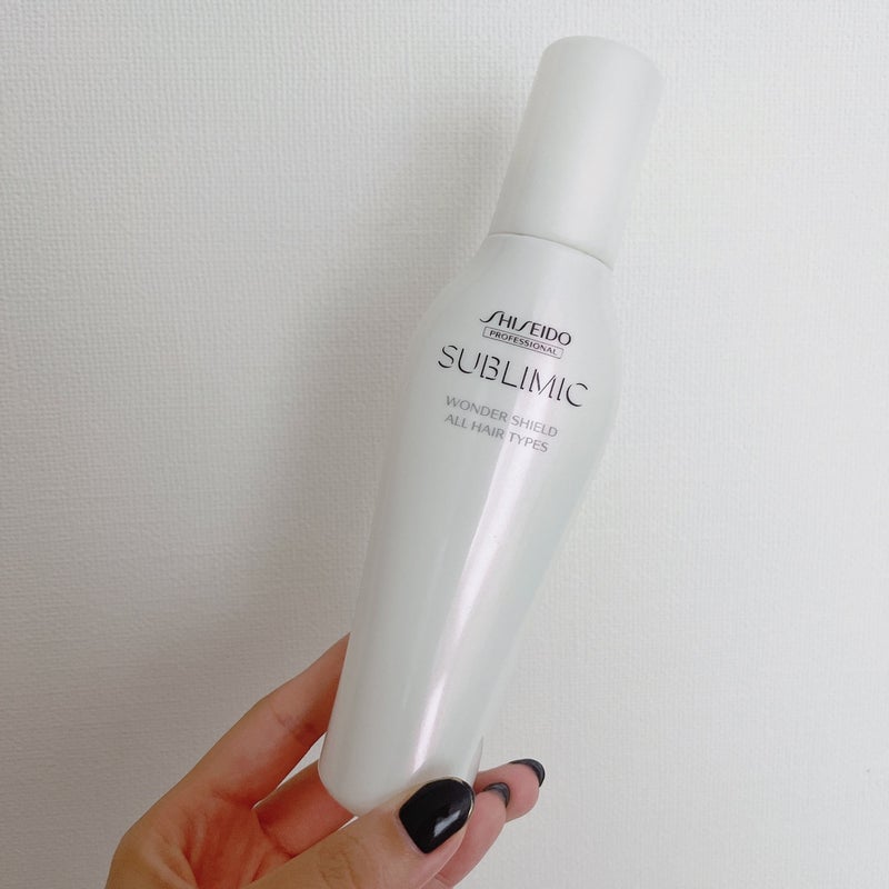 資生堂のヘアケア用品使った感想の画像