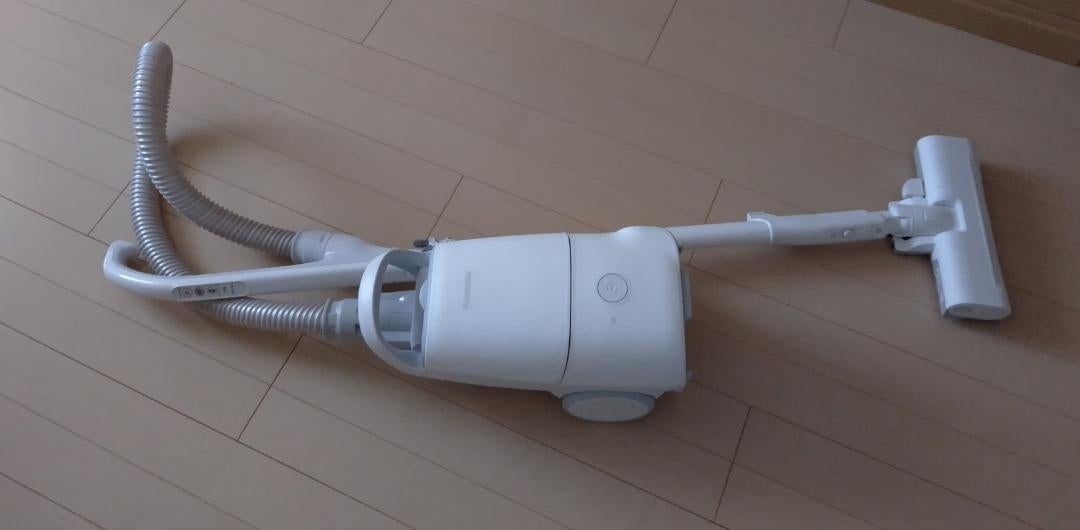 何度も見に行き購入決めた掃除機の画像