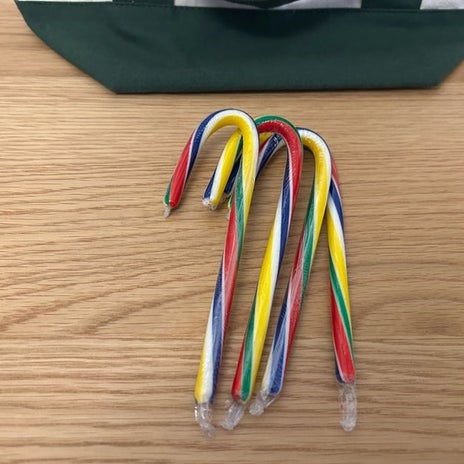 朝イチで並んでくれた人気の品の画像