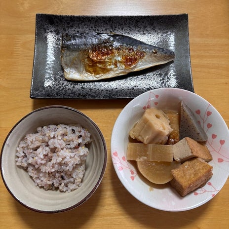 だんな様と同じだけ食べる食生活の画像